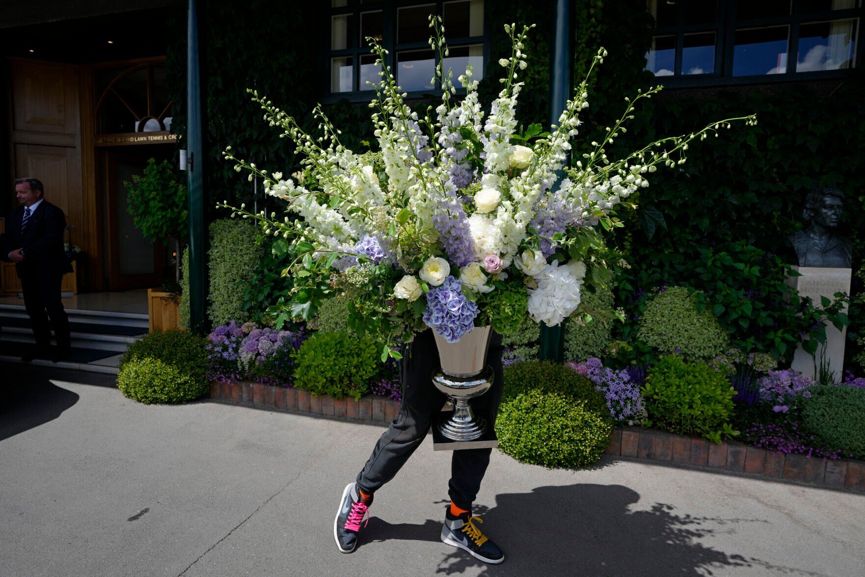APTOPIX Britain Wimbledon Tennis
